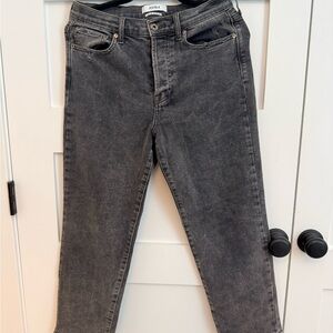 Pistola Charcoal Ankle Jeans
